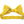 New Solid Satin Pretied Bow Ties - Light Yellow