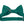 New Solid Satin Pretied Bow Ties - Teal Green