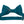 New Solid Satin Pretied Bow Ties - Oasis Blue