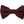 New Solid Satin Pretied Bow Ties - Maroon