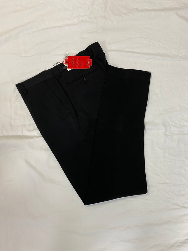 New Black Skinny Fit Dress Pants