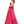 Cecilia Couture 1442 Fuchsia Pink Satin A-Line Dress - Size 6