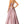 Cecilia Couture 2107 Dusty Mauve Satin A-Line Dress - Size 8