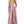 Cecilia Couture 2107 Dusty Mauve Satin A-Line Dress - Size 8