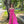 CLARISSE 810508 Off the Shoulder Fitted Dress with Detachable Train - Fuchsia or Ocean Blue