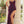 CLARISSE 810775 Dark Purple Lace Sheath Dress with Slit