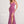 Colette 2052 Vintage Rose Lace Fitted Dress with Slit - Size 14