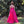 Dave & Johnny 8777 Fuchsia Pink A-Line Dress - Size 6