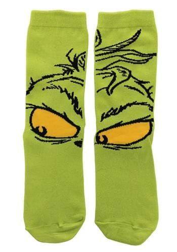 Dr. Seuss The Grinch Novelty Socks