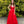 ENVIOUS Couture 1753 Red V-Neck Taffeta Ballgown