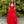 ENVIOUS Couture 1753 Red V-Neck Taffeta Ballgown