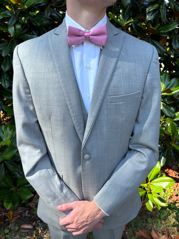 Heather Grey Hamilton Modern Fit Tuxedo