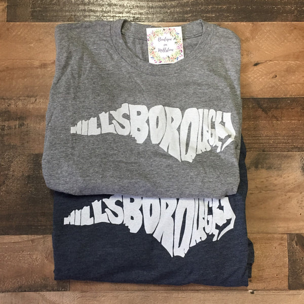 Hillsborough Long Sleeve Tee