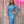 INTRIGUE by Blush Prom 933 Ocean Blue Long Sleeve Sequin Dress - Size 6