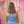 INTRIGUE by Blush Prom 935 Periwinkle Blue Sequin Dress with Slit - Size 6