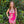 JOVANI 09977 Iridescent Sequin Cocktail Dress - Iridescent Fuchsia Pink or Iridescent Blue