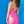 JOVANI 09977 Iridescent Sequin Cocktail Dress - Iridescent Fuchsia Pink or Iridescent Blue