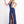 JOVANI 02472 Metallic Glitter Knit Jersey Fitted Dress with Slit - Hot Pink or Soft Blue