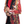 Red / Gold Faces Fashion Coat