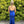 JVN by Jovani 08595 Royal Blue Satin Dress