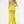 JVN by Jovani 08595 Yellow Satin Fit-n-Flare Dress