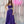 JVN by Jovani 89651 Purple Sweetheart Chiffon A-Line Dress