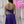 JVN by Jovani 89651 Purple Sweetheart Chiffon A-Line Dress