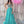 JVN by Jovani 92592 Mint Green Chiffon A-Line Dress