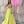 JVN by Jovani 92592 Yellow Chiffon A-Line Dress