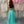 JVN by Jovani 93709 Mint Sweetheart Layered Chiffon Dress