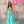 JVN by Jovani 93709 Mint Sweetheart Layered Chiffon Dress