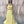 Jovani 98525 Light Yellow Cap Sleeve Illusion Chiffon Dress