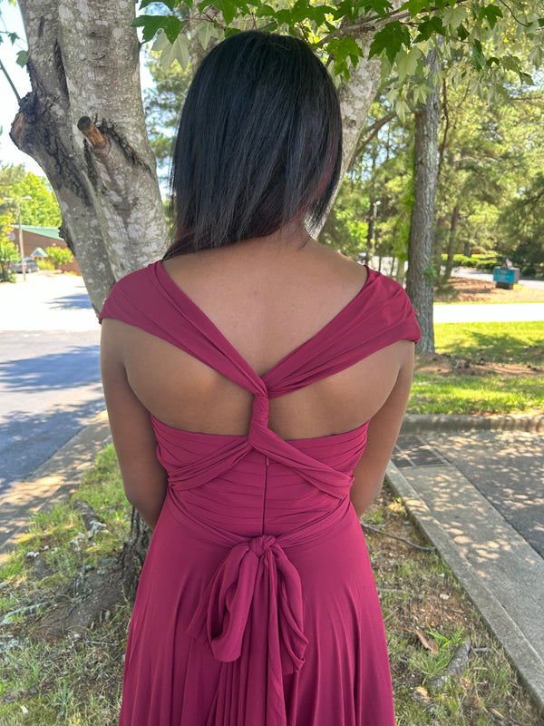 Lucci Lu Style 93134 in Burgundy