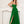 Lucci Lu style 1173 dress in emerald