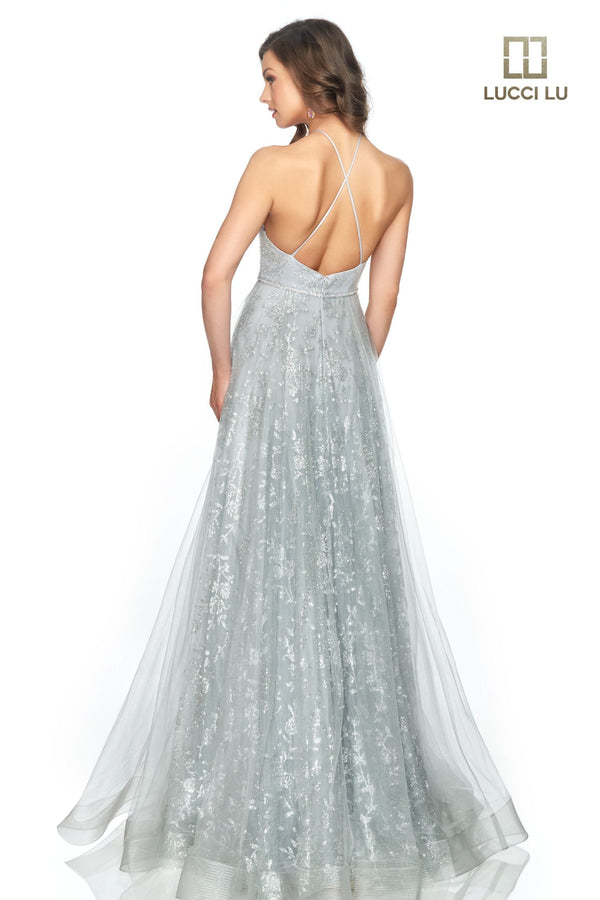 Lucci Lu Style 28801 in Silver Back