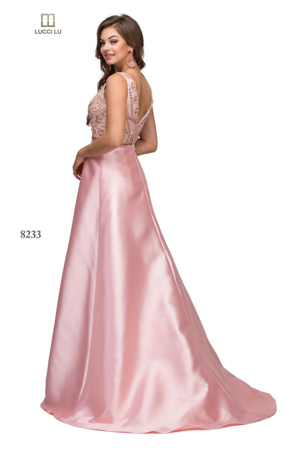 Lucci Lu Style 8233 in Blush