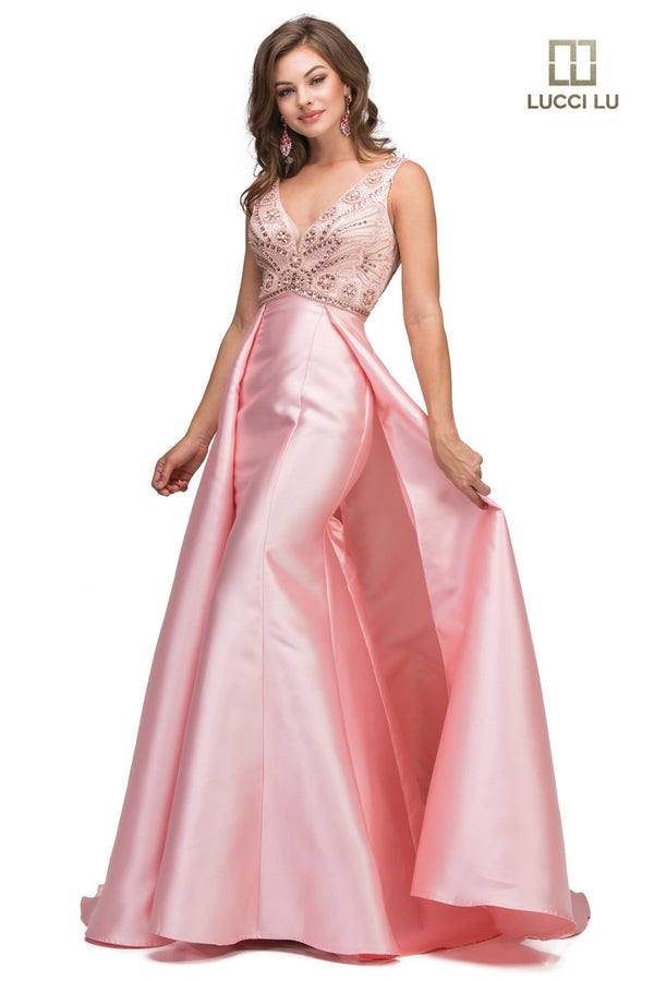 Lucci Lu Style 8233 in Blush