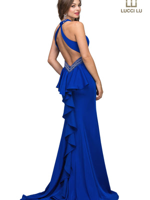 Lucci Lu Style 8242 in Royal Blue