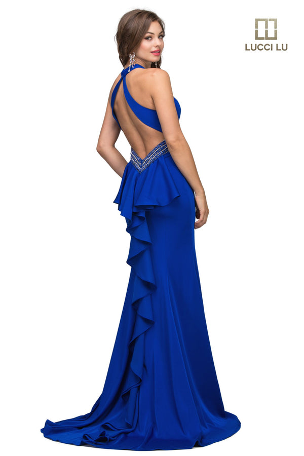 Lucci Lu Style 8242 in Royal Blue