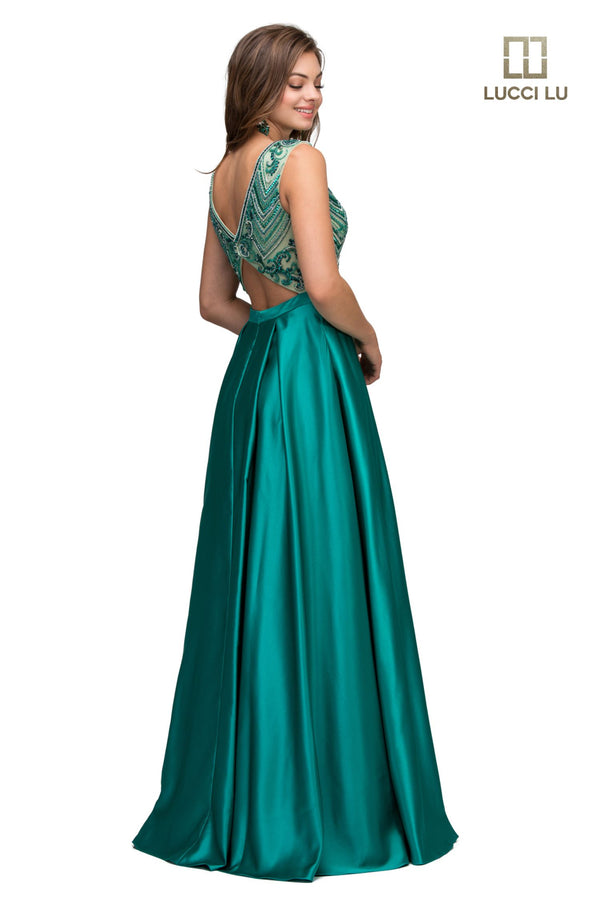 Lucci Lu Style 8246 in Emerald