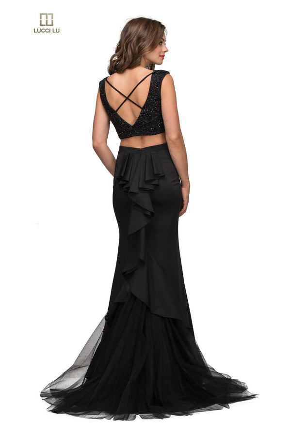 Lucci Lu Style 8261 in Black