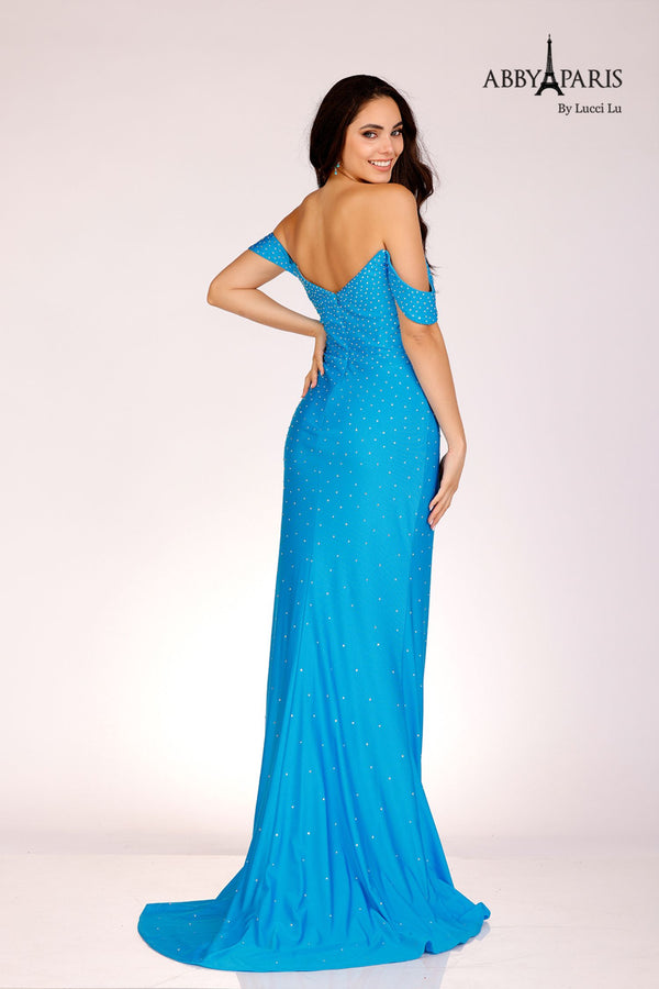 Lucci Lu Style 90190 in Dolphin Blue