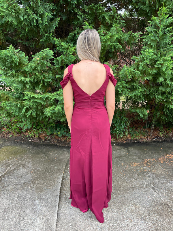 Lucci Lu Style 93061 in Burgundy