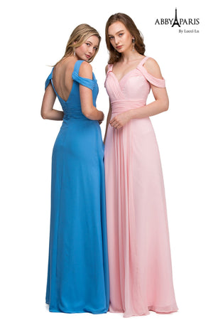 Lucci Lu Style 93061 in blue and blush