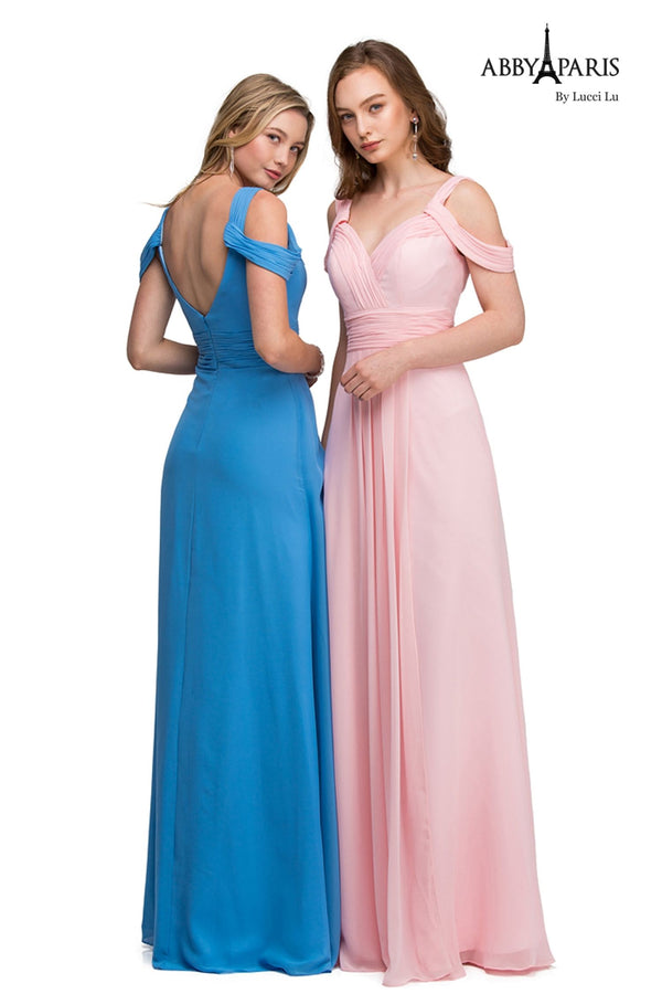 Lucci Lu Style 93061 in Blue and blush