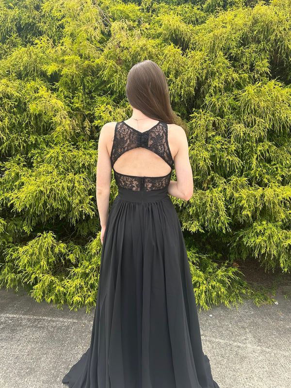 Lucci Lu style 93065 dress in Black Back