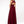 Lucci Lu style 93065 dress in burgundy back 