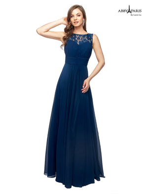 Lucci Lu style 93078 dress in navy 