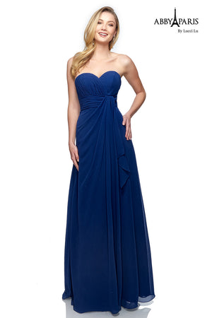 Lucci Lu style 93083 dress in navy