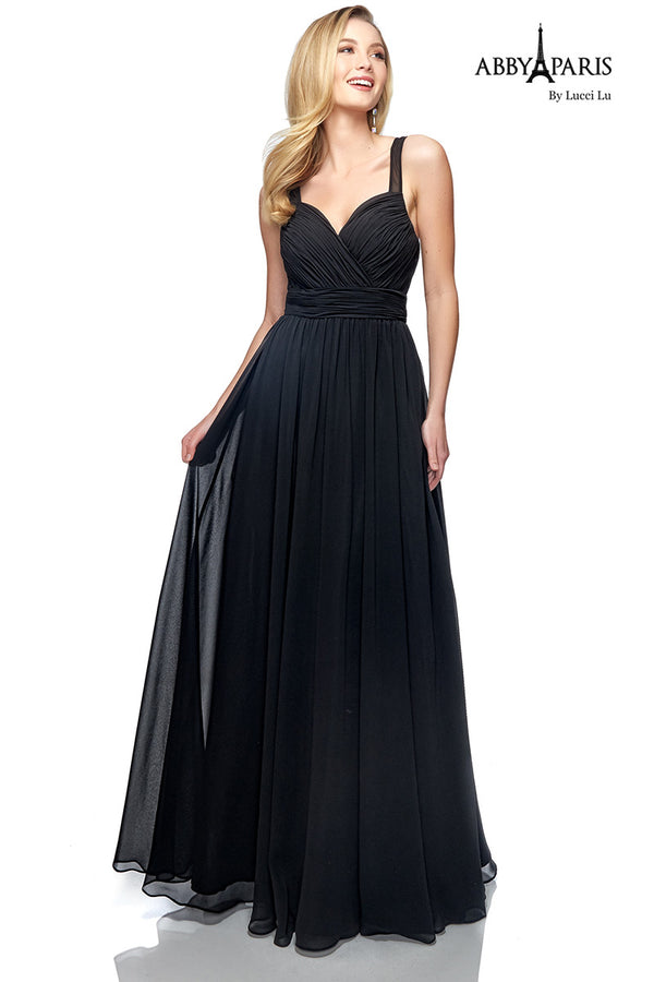 Lucci Lu style 93086 dress in black